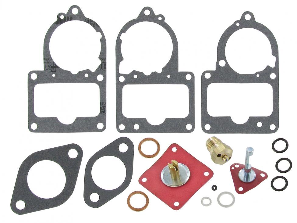 Kaasuttimen korjaus / tiivistesarja