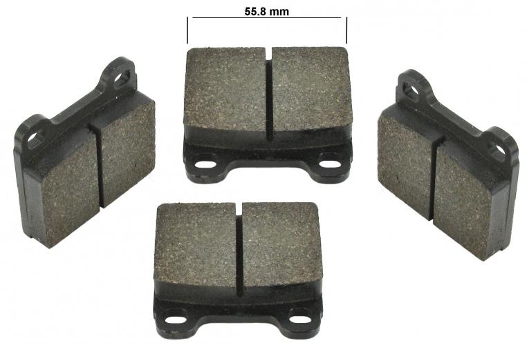 Jarrupalat, ATE-satuloihin, sarja