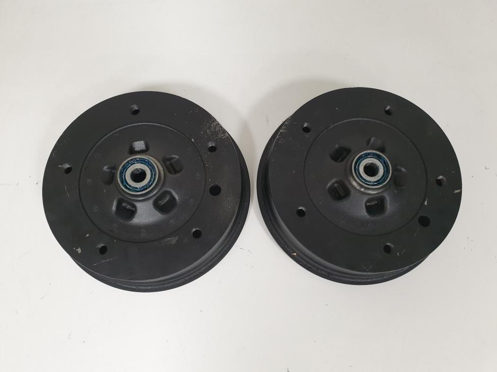 Brake drum front each 21287 second chance