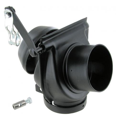 Lämminilman ohjauskotelo, oikea