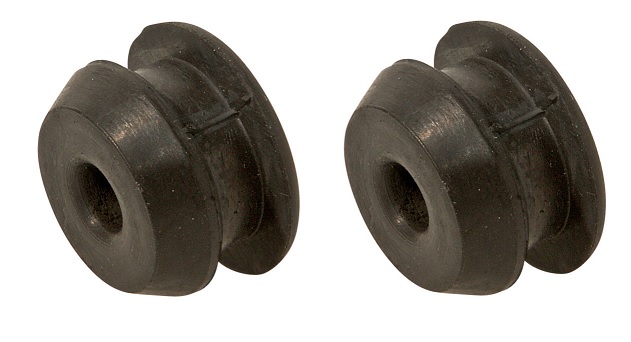 Genomföringar för bromsledning bak