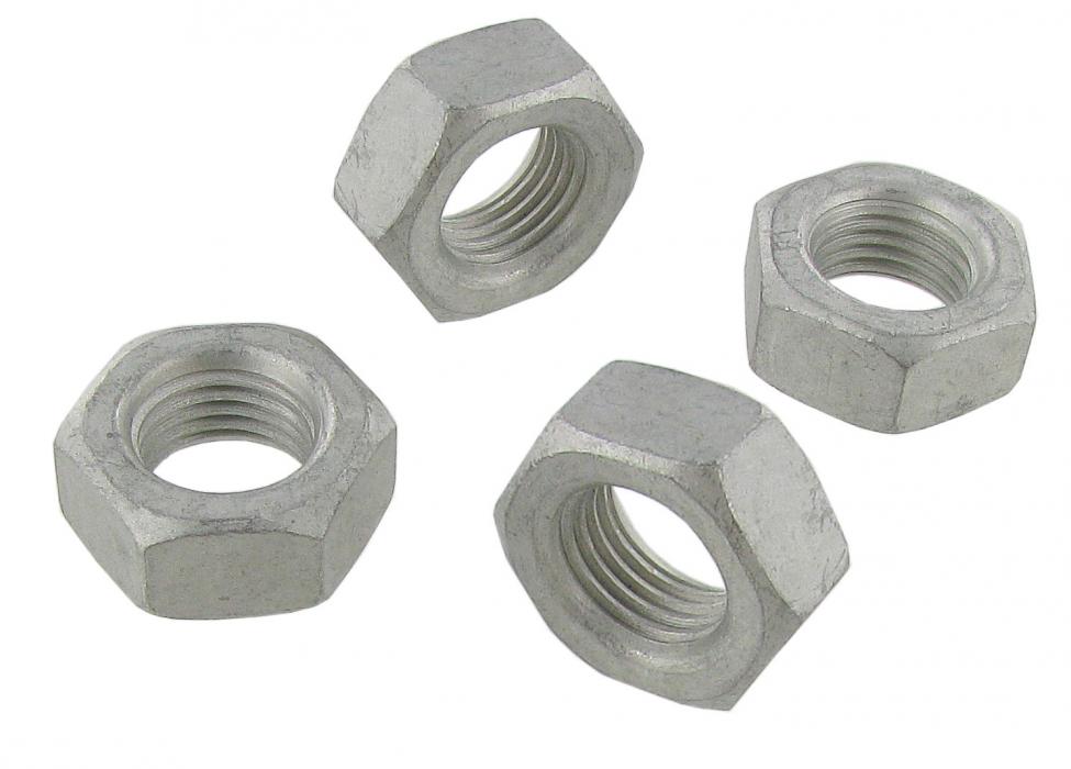 Jousilaatan ja etujousenvaimentimen mutterit