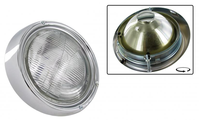 Ajovaloumpio kehyksineen