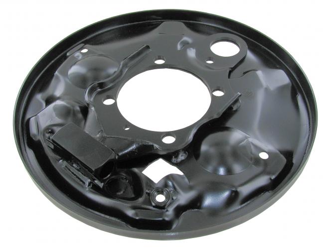 Brake backing plate right rear