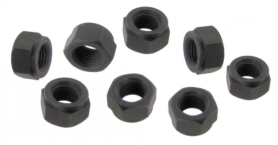 Kiertokangen mutterit