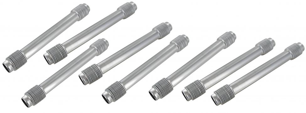 Työntötangon suojaputket