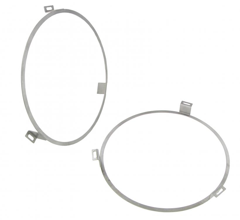 Ajovalojen muuntamisen kiinnitysrengas ruostumatonta terästä