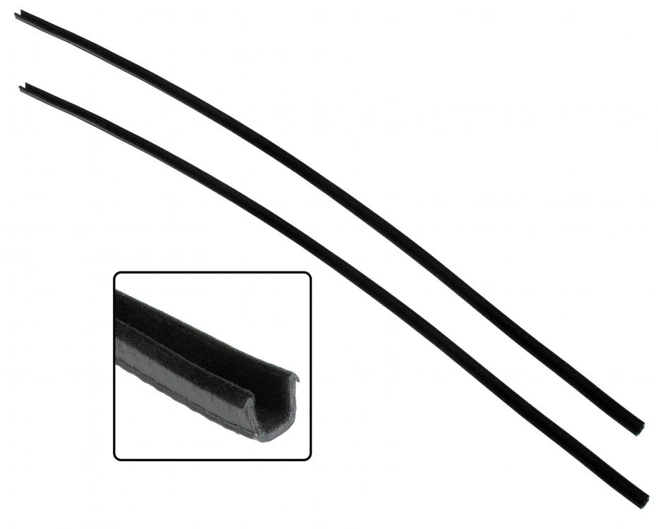 Filtkanaler för ventilationsfönster