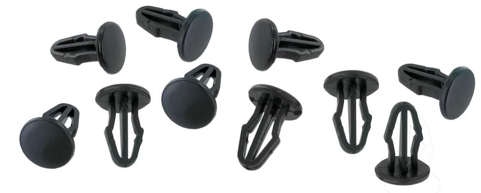 Clips pour panneaux de portes coulissantes et de hayon Westfalia