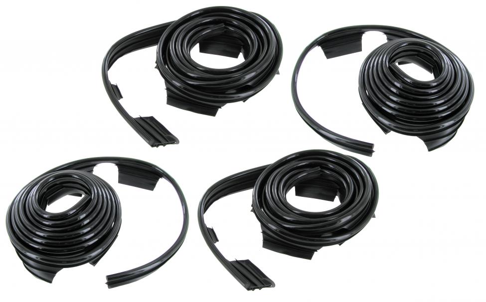 Lokasuojien tiivistenauhat, leikkauksilla