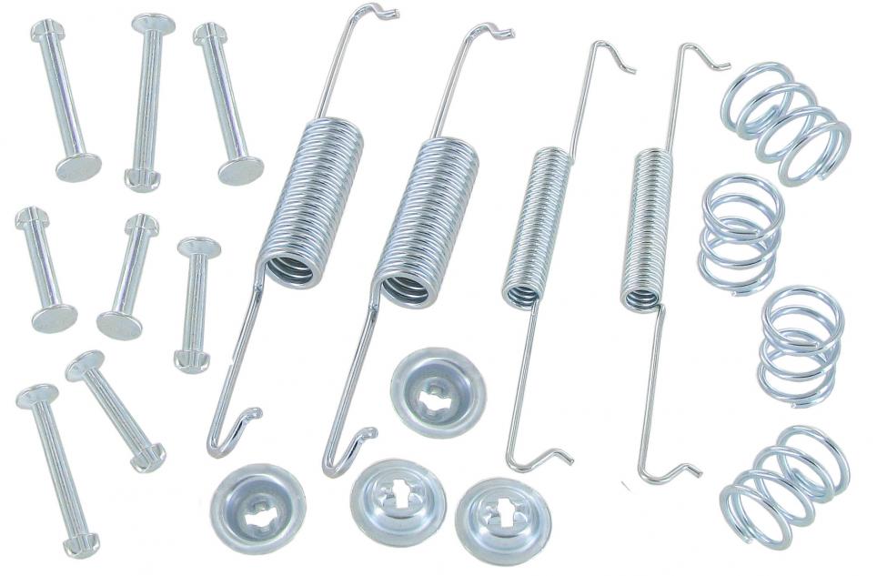 Jarrukenkien asennussarja, eteen