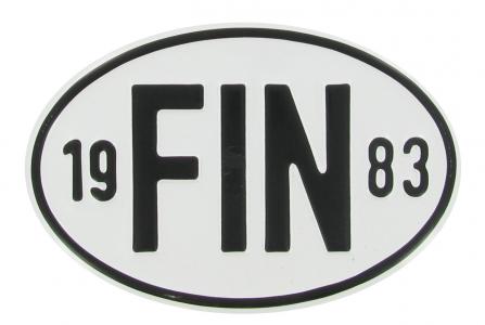 Maatunnus: FIN 1983