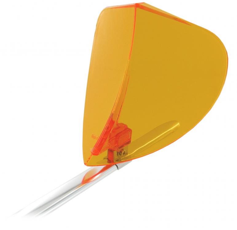 Wirbulator meripihkainen läpinäkyvä