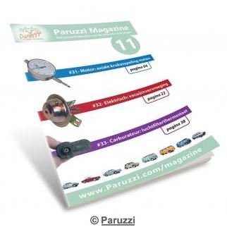 Paruzzi Magazine, editie 11 NL. zakformaat (A5)