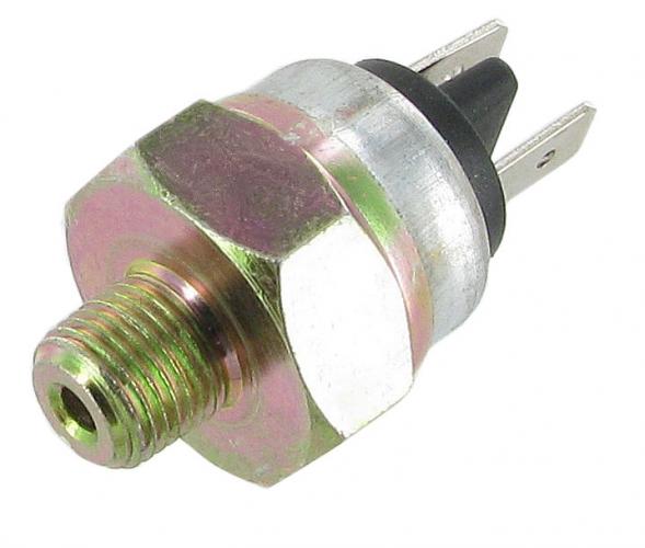 Remlichtschakelaar met tussenschot 2-polig