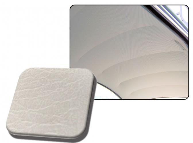 Hemel glad vinyl, zonder schuifdak, deluxe, gebroken wit