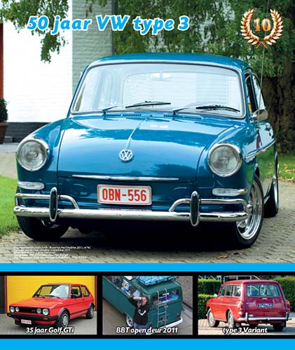 ClassicVW (Boxertje) MAGazine Autumn Edition 2011 (nr40)