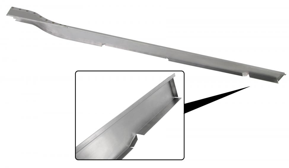 Helmakotelon sisäosa (oikeanpuoleisella liukuovella varustetut mallit)