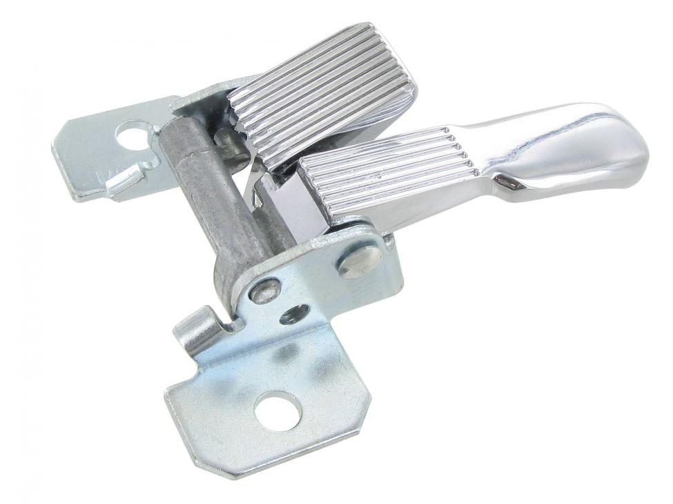 Oven sisäkahva, kromattu, vasen