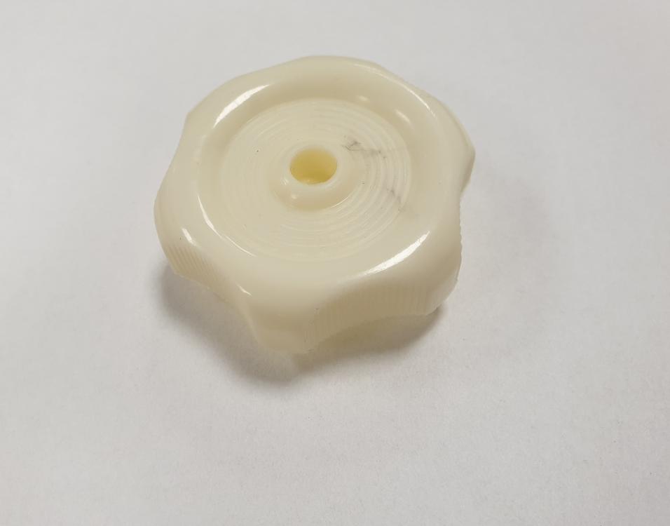 Winder knob for Westfalia louvred window cream 27541 second chance