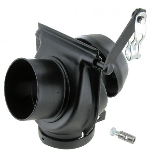 Lämminilman ohjauskotelo, vasen