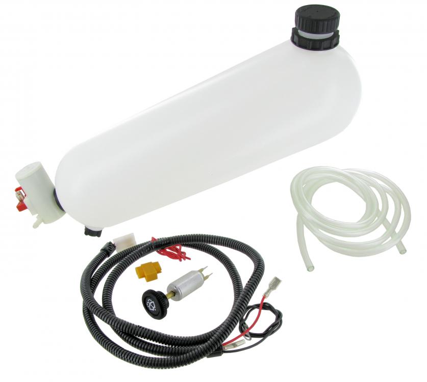 Ruitensproeier ombouw set inclusief reservoir