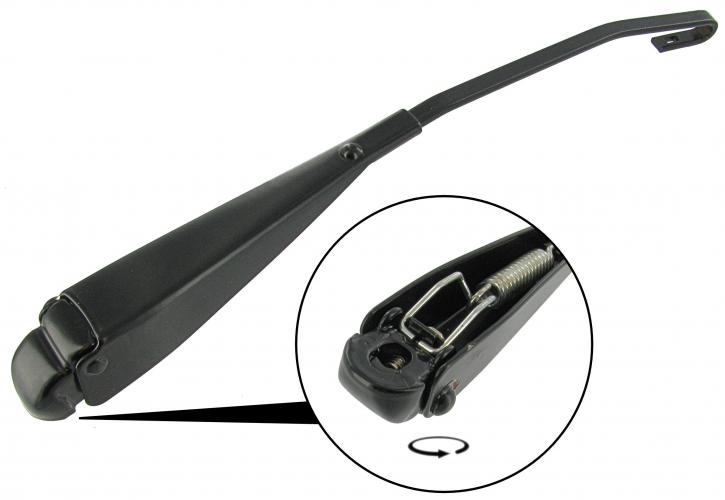 Pyyhkijän varsi, musta, oikea