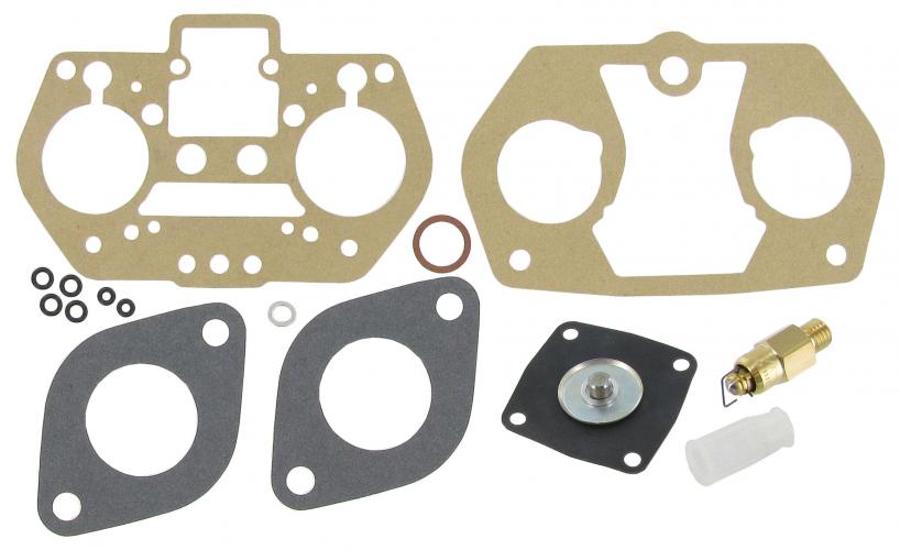 Kaasuttimen korjaus / tiivistesarja