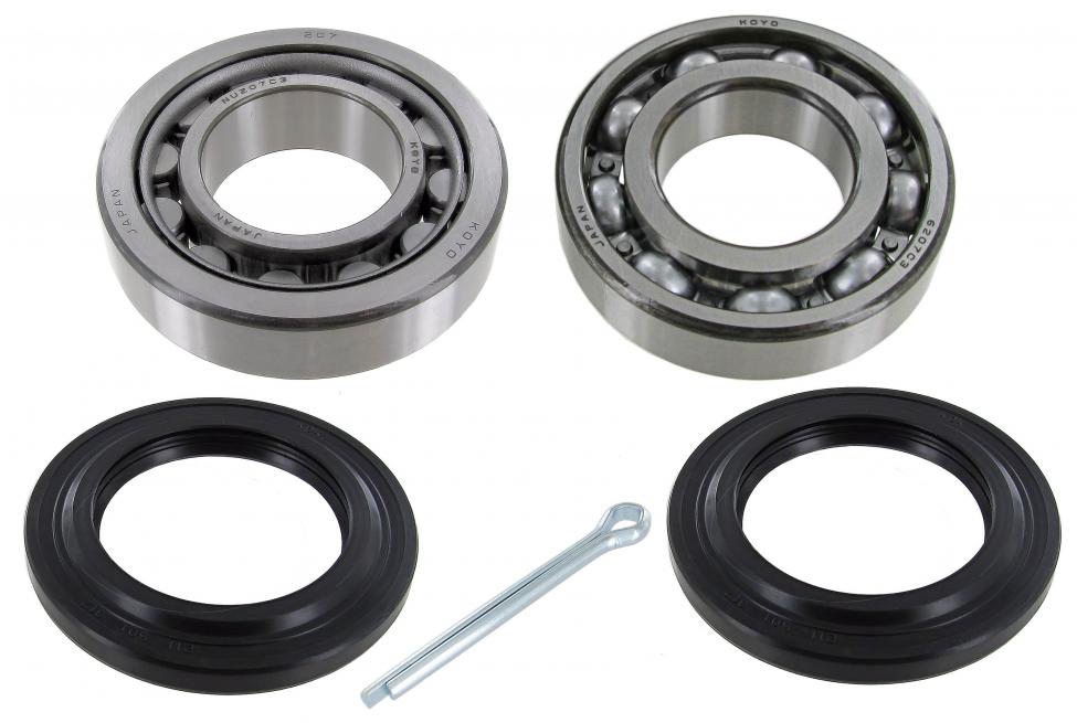 Pyöränlaakerisarja, taakse, yhteen pyörään