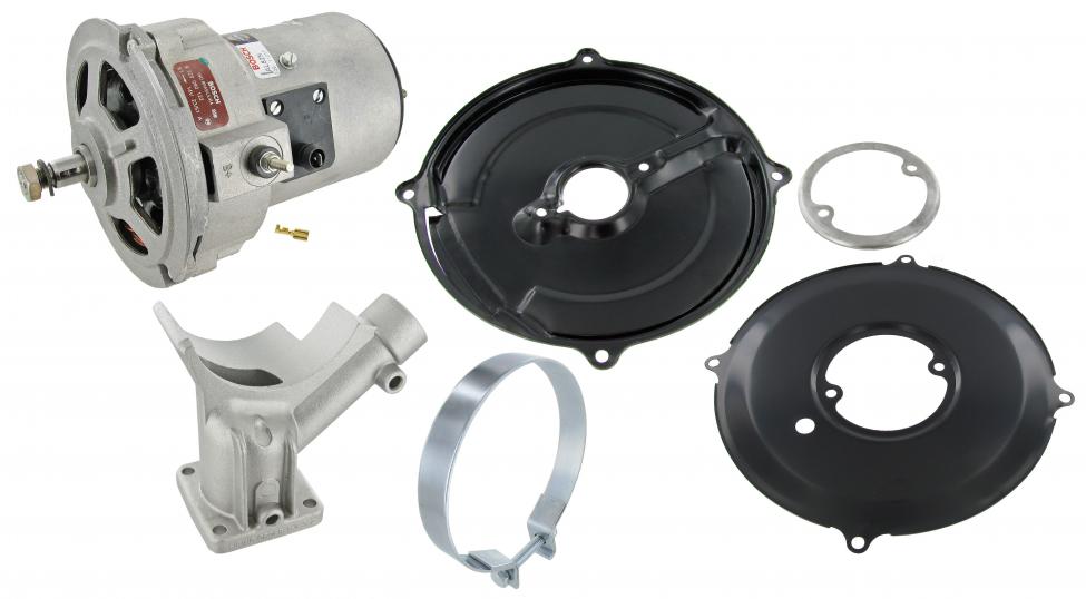 Alternator conversion kit
