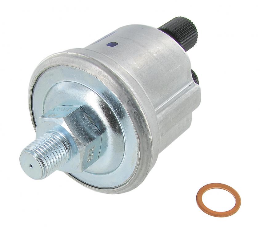 Sonde de pression d'huile VDO avec contact d'avertissement