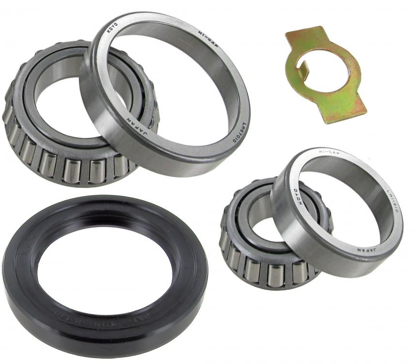 Pyöränlaakerisarja, eteen (yhteen pyörään)