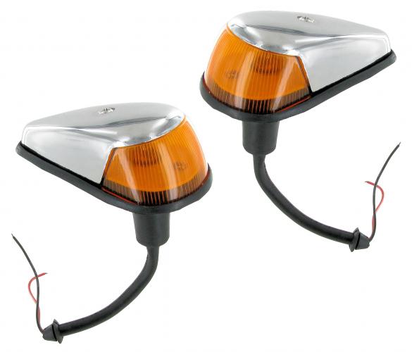 Blinkereinheit (oranges glas)