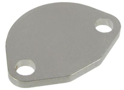 Benzinepomp afdekplaat RVS