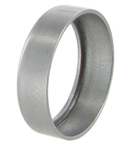 Flywheel felt ring retainer