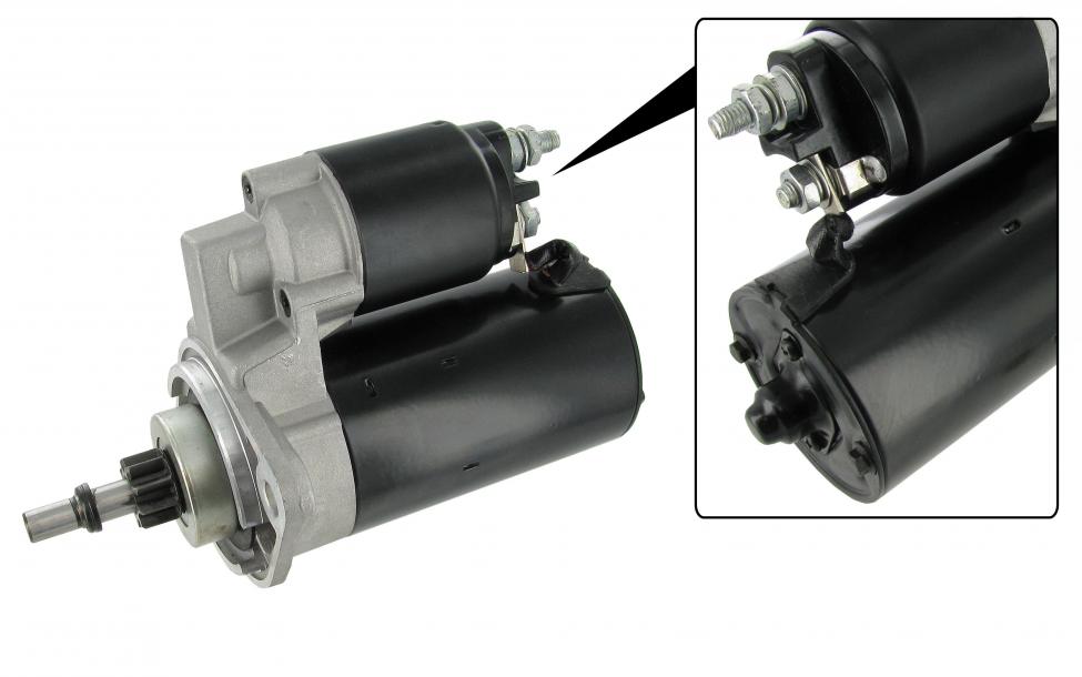 Anlasser hohe Leistung 12V