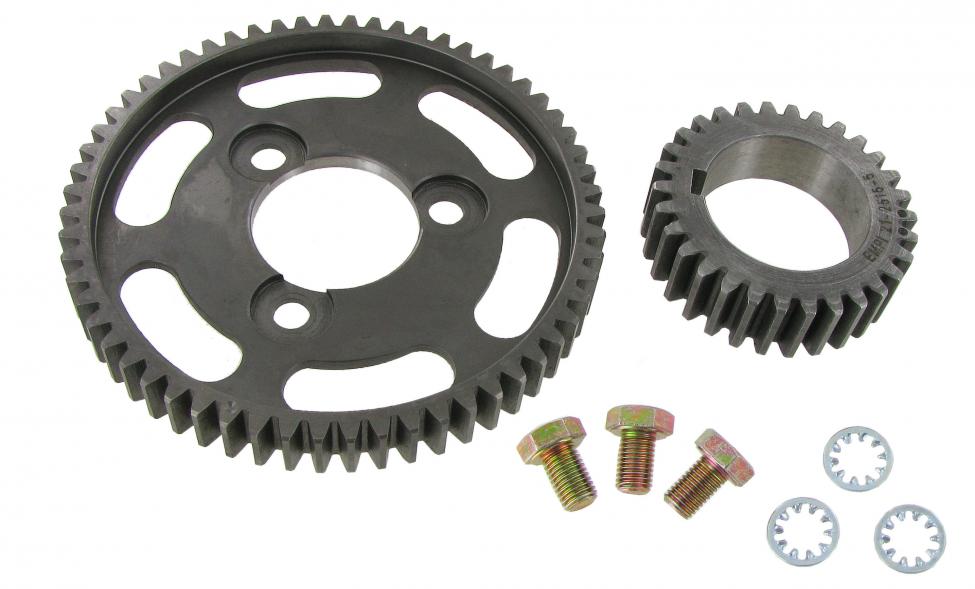 Nokkapyörä, suorahampaiset rattaat, sarja