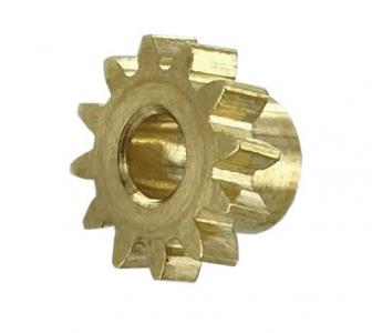 Brass odometer gear (KPH)