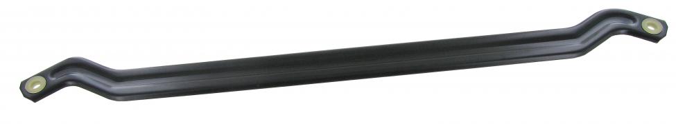 Avstrykarmekanism anslutningsstång mellan avstrykaraxlarna