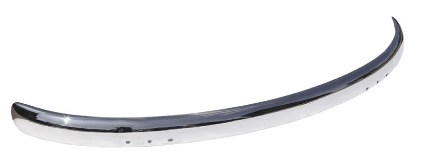 Achterbumper verchroomd