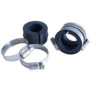 Ansaugkrümmer geteilte Manschetten