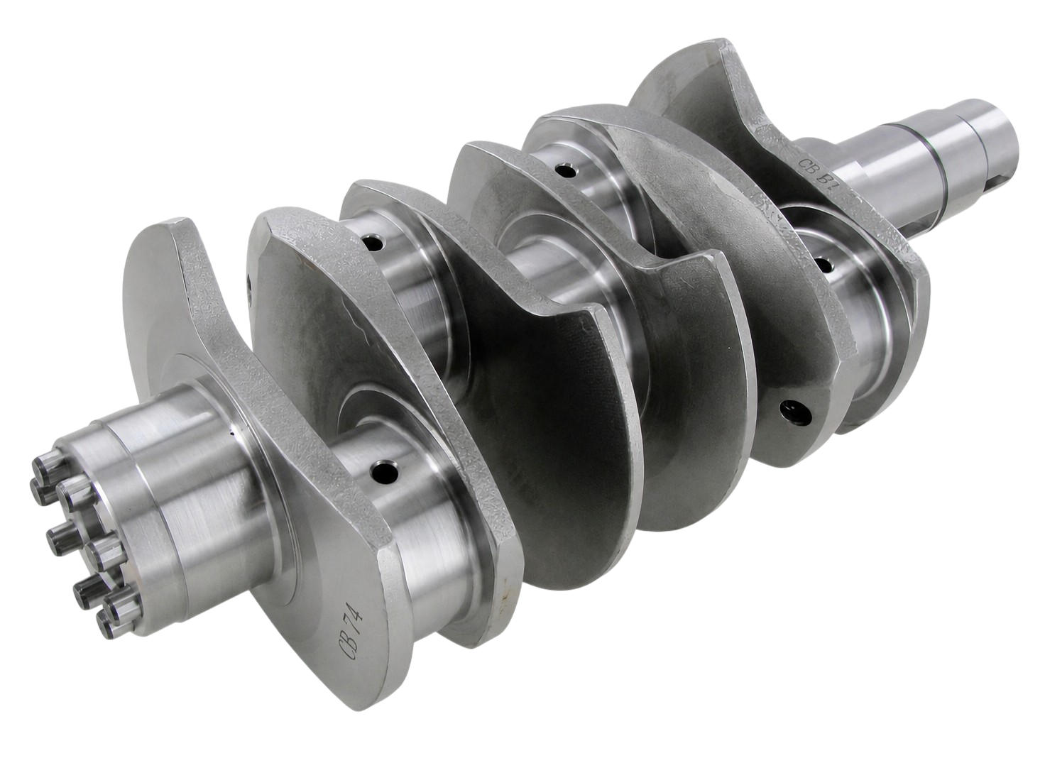 Vilebrequin CB Performance 74 mm avec contrepoids