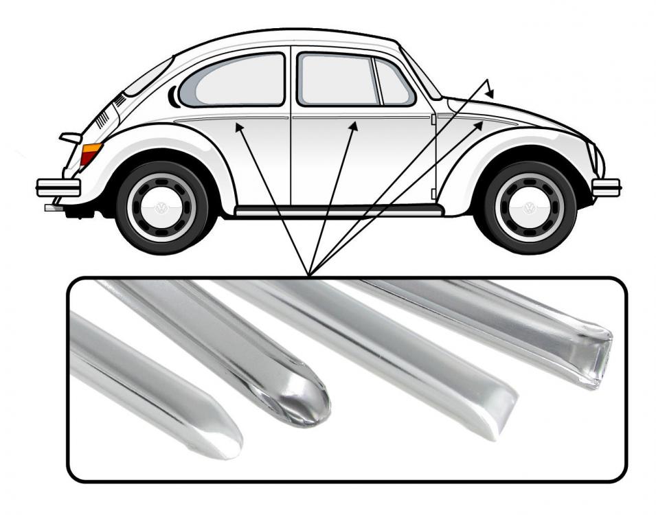 Zierleisten satz (7-teilig)