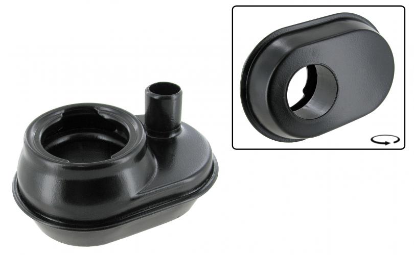 Öljyntäyttö, musta