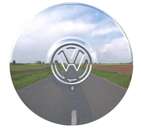 Hubcap chromed (each)