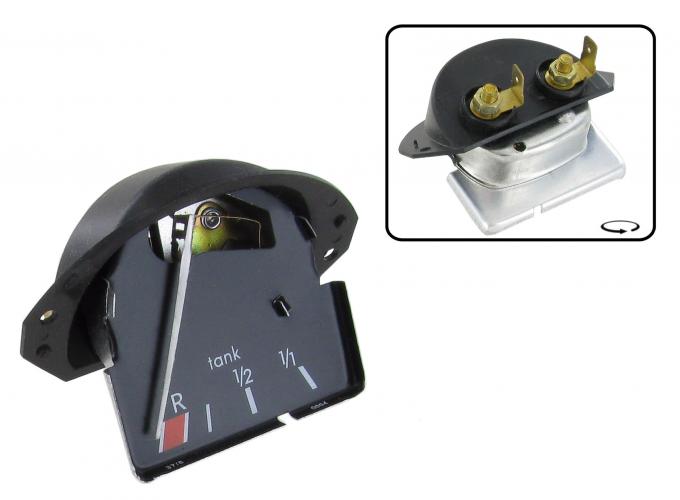 Polttoainemittari, sähköinen