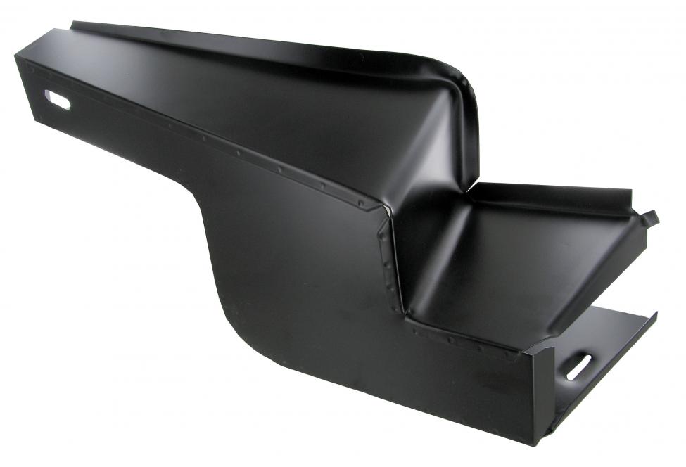 Raitisilmakanavan etuosa, oikea