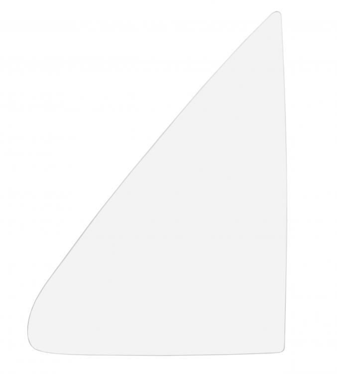 Tuuletusikkunan lasi (kiinteä), vasen