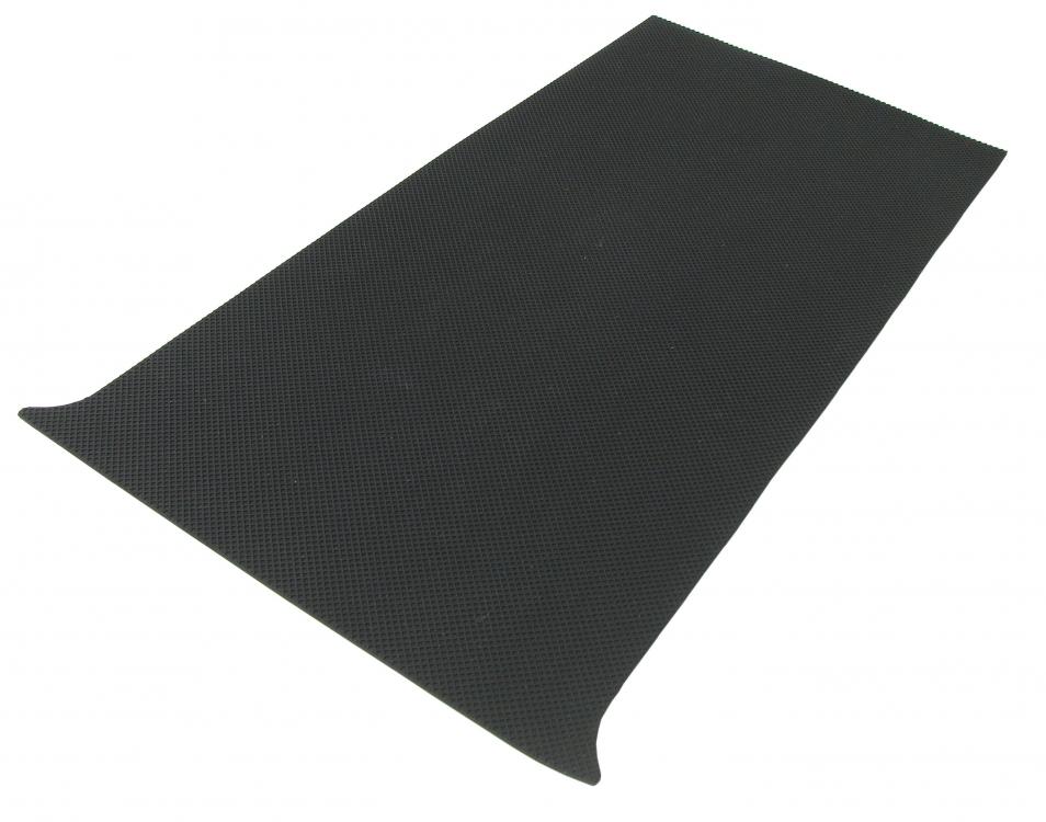 Lattian kumimattosarja etuistuimien väliin (läpikäveltävä malli)