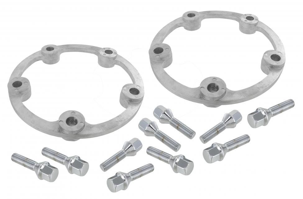 Espaçador de roda, parafusos incluídos